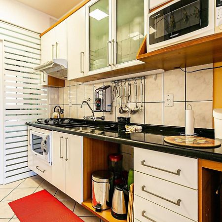 Apto Com Sacada E Churrasq 260M Praia Brava Coi302 Флорианополис Экстерьер фото