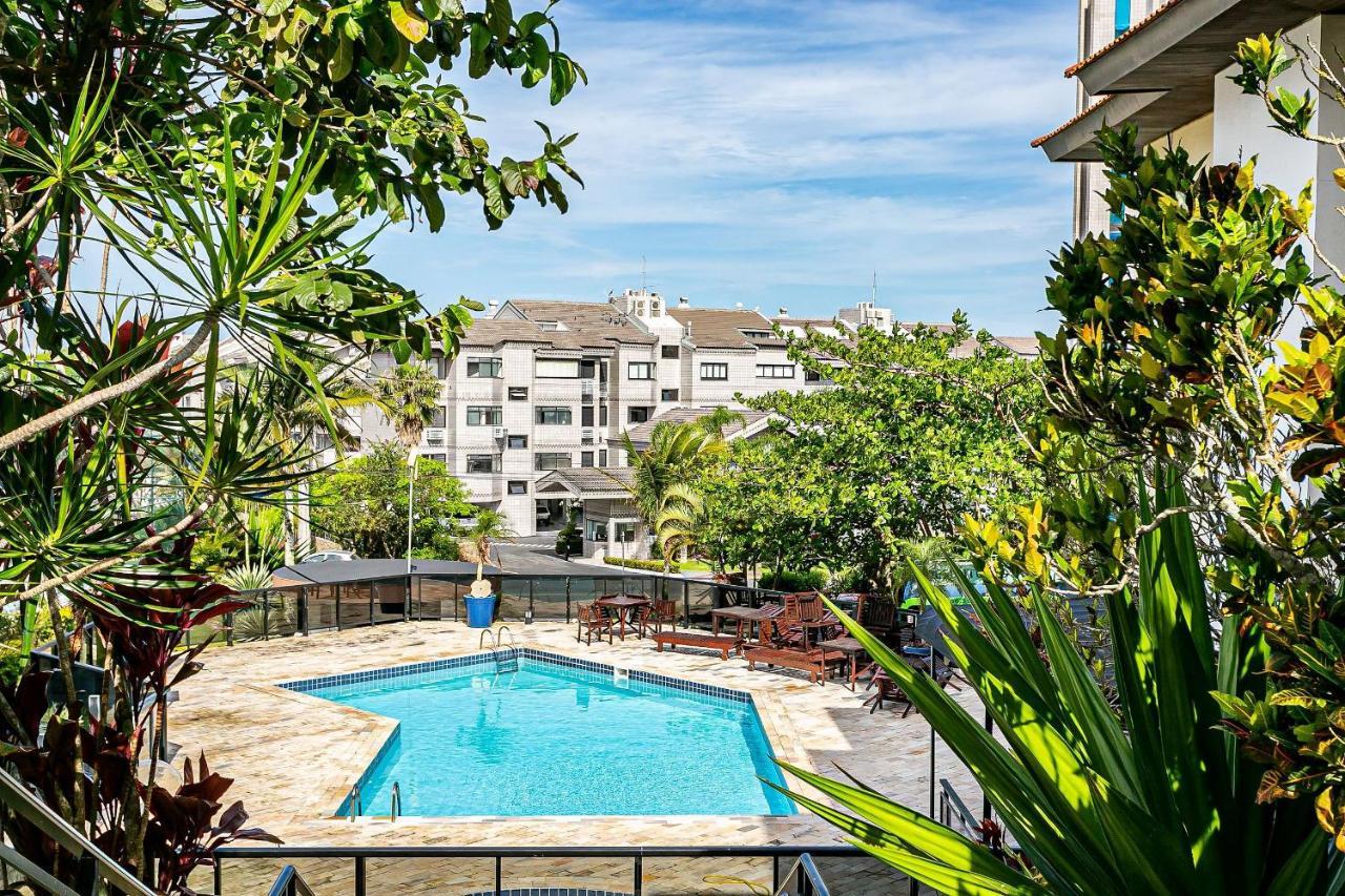 Apto Com Sacada E Churrasq 260M Praia Brava Coi302 Флорианополис Экстерьер фото