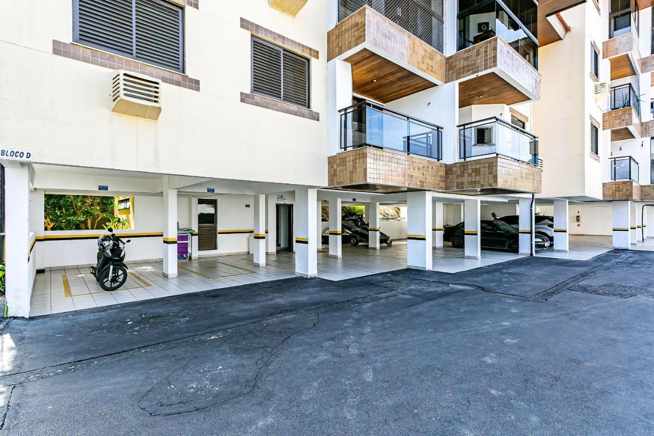 Apto Com Sacada E Churrasq 260M Praia Brava Coi302 Флорианополис Экстерьер фото