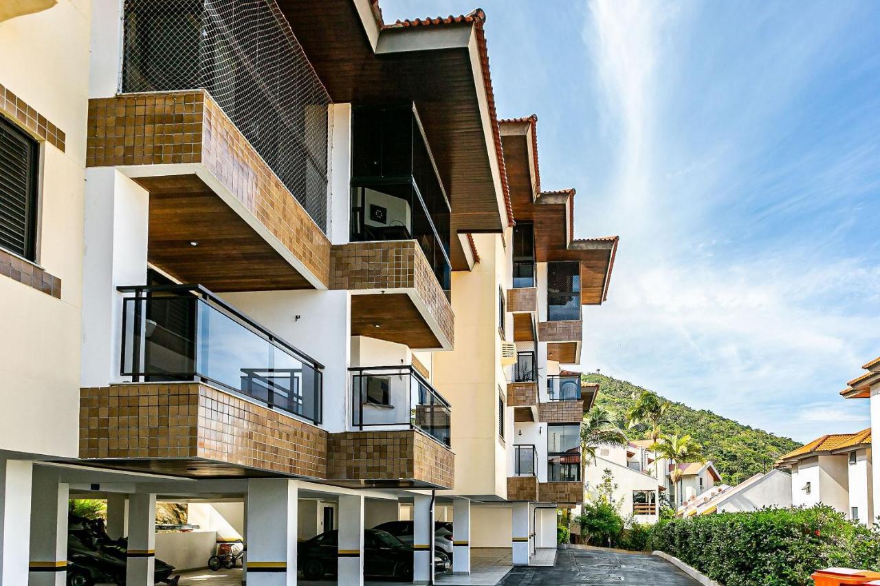Apto Com Sacada E Churrasq 260M Praia Brava Coi302 Флорианополис Экстерьер фото